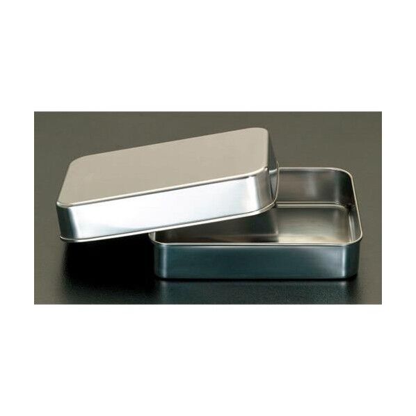 240x180x 40mm ボックス(ステンレス製)