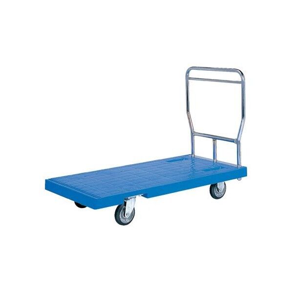 1330x650mm/500kg 運搬車(長尺物用/樹脂製)