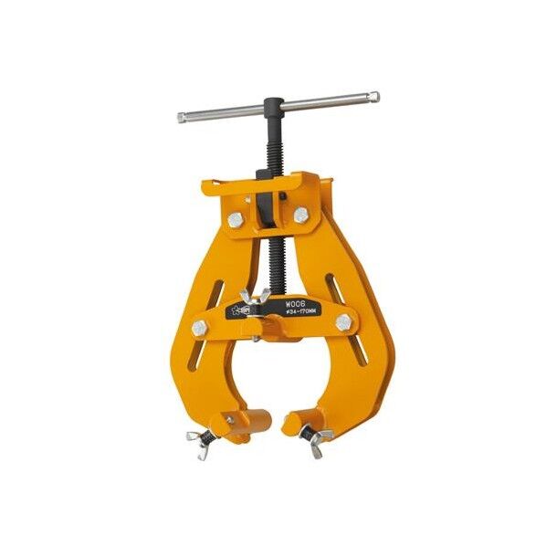 φ 34-170mm パイプ溶接クランプ