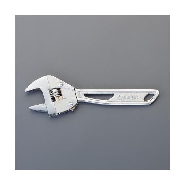 30mm/200mm モンキーレンチ(広口/ラチェット式)