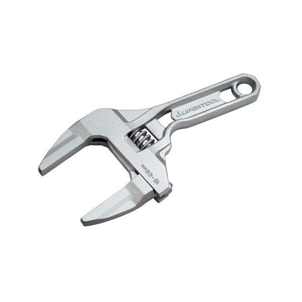 68mm/205mm ワイドモーターレンチ(アルミ合金/タテ型)