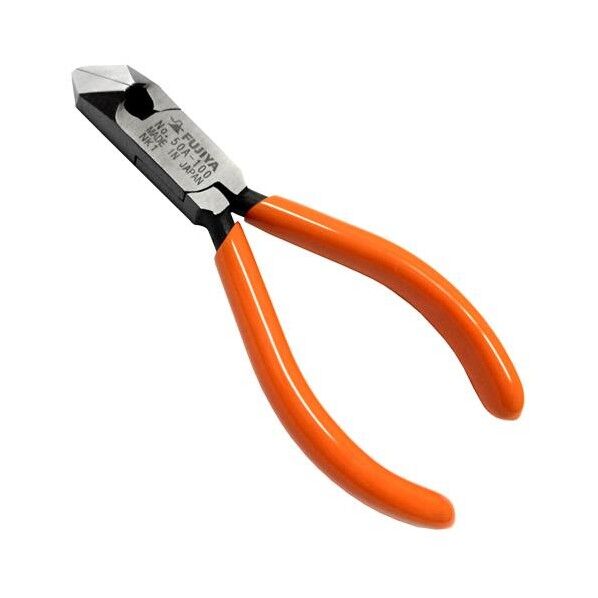 100mm 斜ニッパー(ラウンド刃)