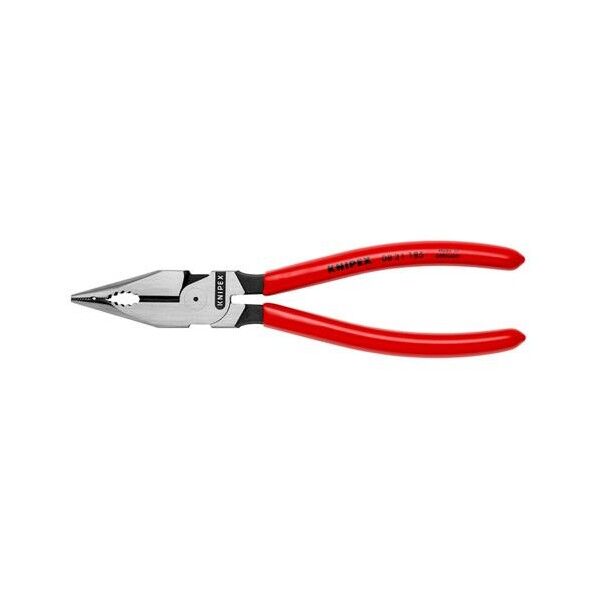 185mm ニードルノーズペンチ(カッター付)
