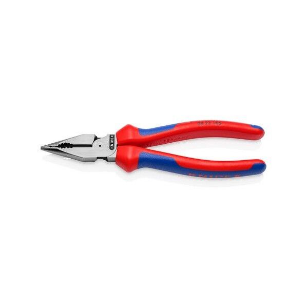 185mm ニードルノーズペンチ(グリップ/カッター付)