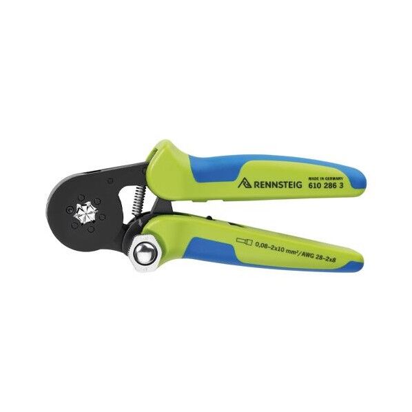 0.08-16.0mm2 圧着ペンチ(フェルール端子用)