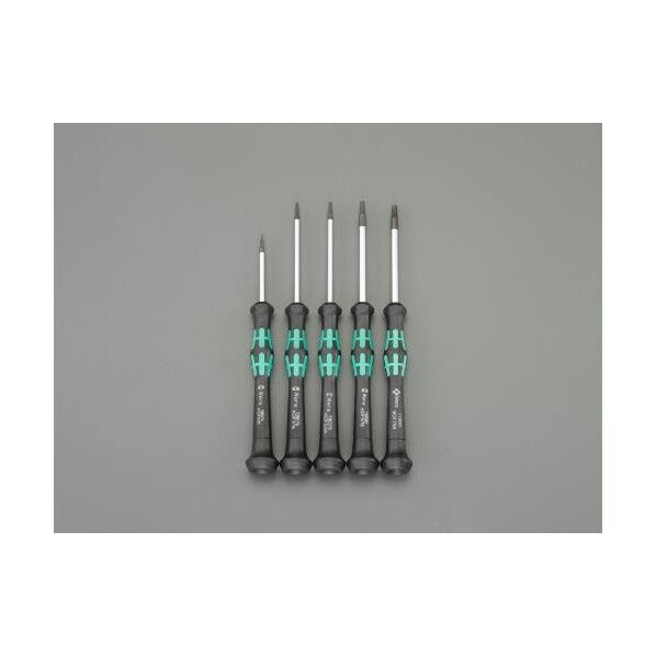 0.05'-7/64'/5本組 [Hex]ドライバー(精密用)
