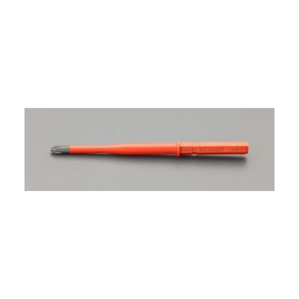 エスコ #1x154mm[+]ドライバービット(絶縁/先細) EA560-61...