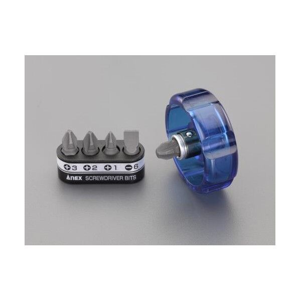 5本組[+ -]ドライバー(ミニスタビー型･差替式)