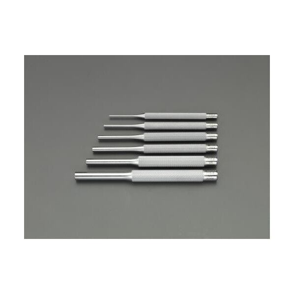 6本組/2.0-8.0mm 平行ピンポンチセット
