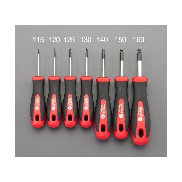 2.0 x 50mm [Ball-Hexagon]ドライバー EA573KC-120 1