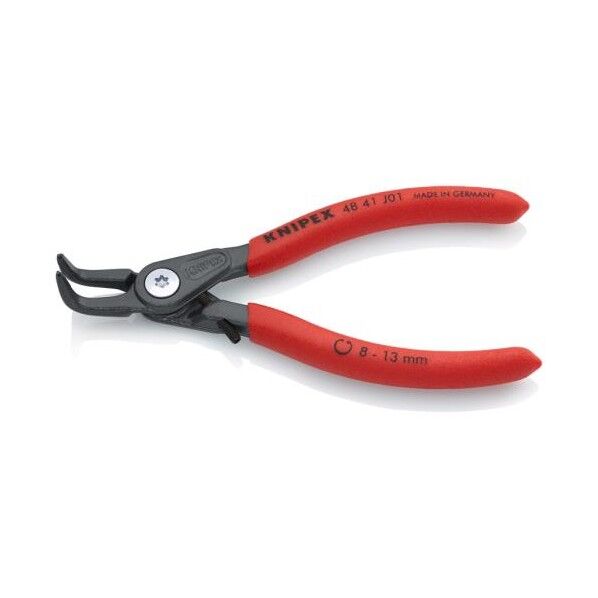 8-13mm 穴用スナップリングプライヤー/90°(ストッパー付