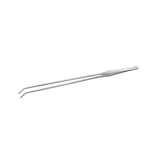 エスコ(esco) 3.5x500mm ピンセット(先曲) EA595GC-77