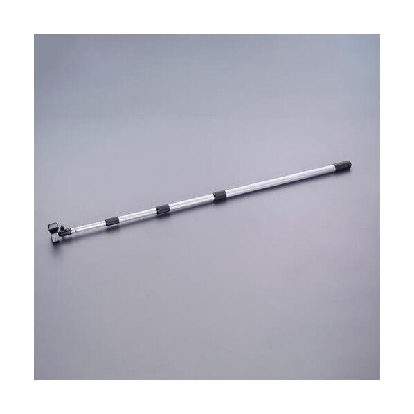 エスコ(esco) クリップ付伸縮ハンドル 1080-3000mm EA598AG-12 1本...