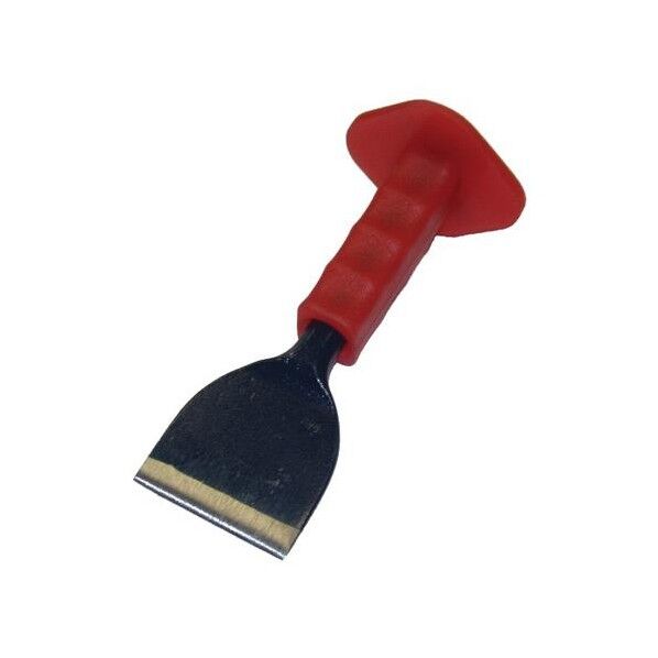 エスコ ジョインチゼル(幅広・グリップ付) 75×230mm EA572J-75 1本...