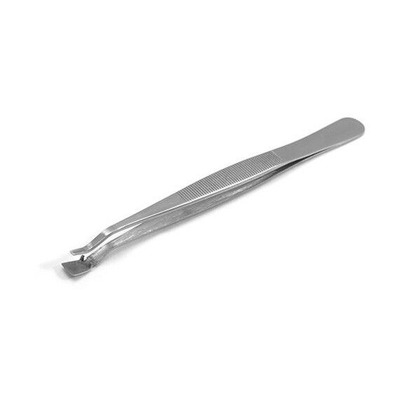 120mm/ 37S WAFER用ピンセット(ステンレス製) EA595AK-150 1個