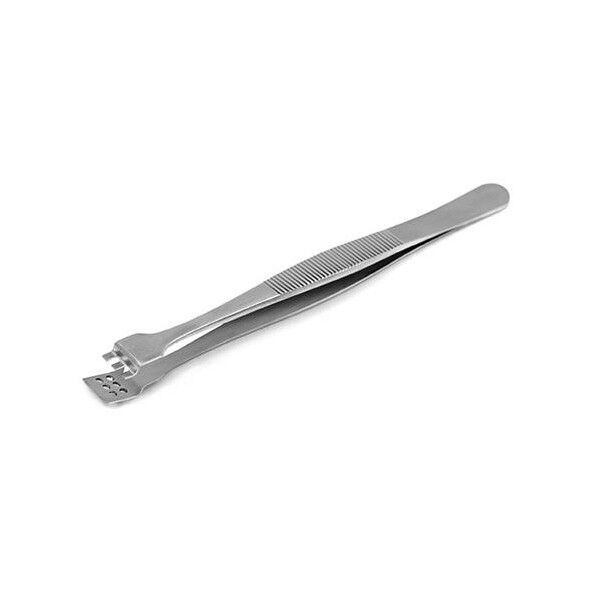 エスコ(esco) 120mm/ 39S WAFER用ピンセット(ステンレス製) EA595AK-152 1個