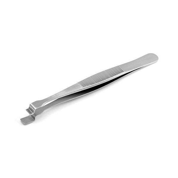 120mm/200A WAFER用ピンセット(ステンレス製) EA595AK-153 1個