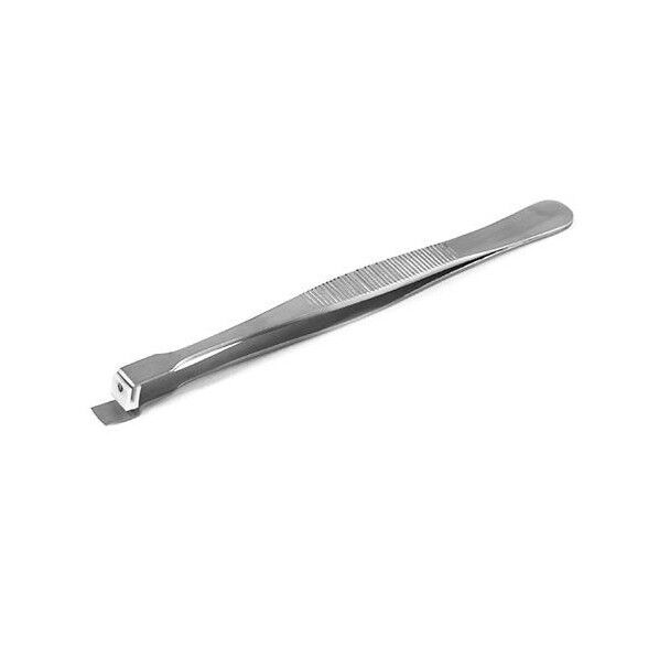 エスコ(esco) 120mm/200J WAFER用ピンセット(ステンレス製) EA595AK-154 1個