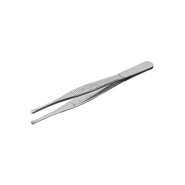 3.2x102mm ピンセット(直) EA595GC-12A 1本