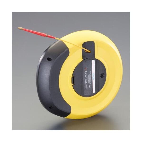 ※法人専用品※エスコ 3.0mmx30m フィッシュテープ(特殊ファイバーグラス製) EA597GD-30 1台...