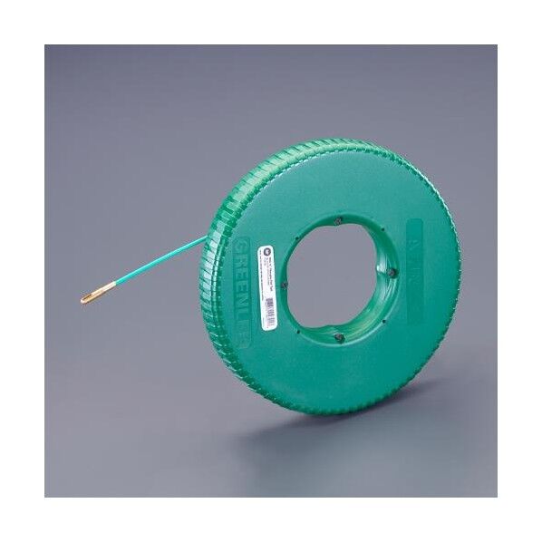 4.4mmx15m フィッシュテープ(ファイバーグラス製) EA597GG-15A 1巻