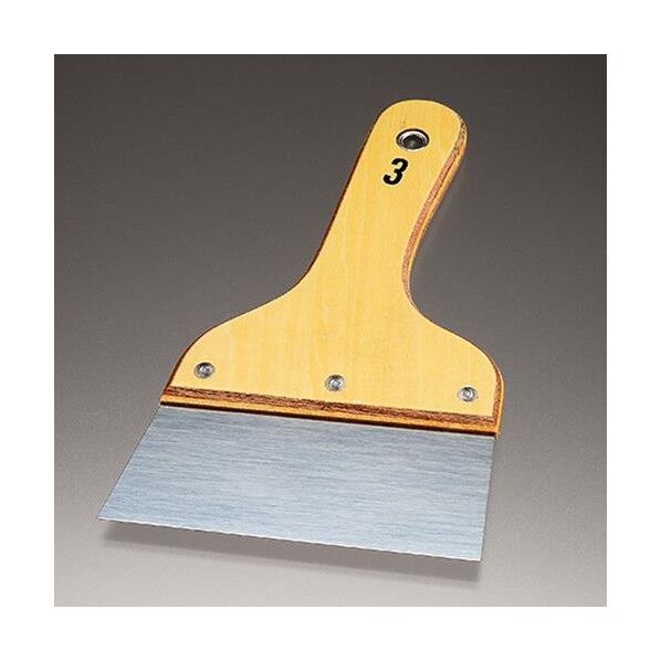 125x205mm パテベラ(ステンレス製) EA579AP-33 1本