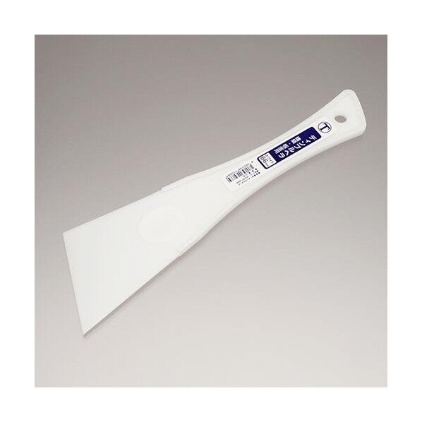 ※法人専用品※エスコ 66x200mm パテベラ(ポリアセタール製/白) EA579AJ-42 1本