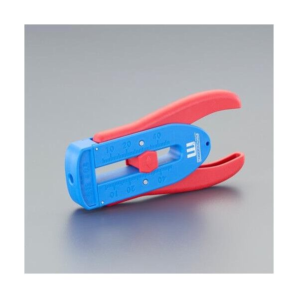 エスコ(esco) 0.12- 0.8mm 精密ワイヤーストリッパー EA580WJ-1 1個...