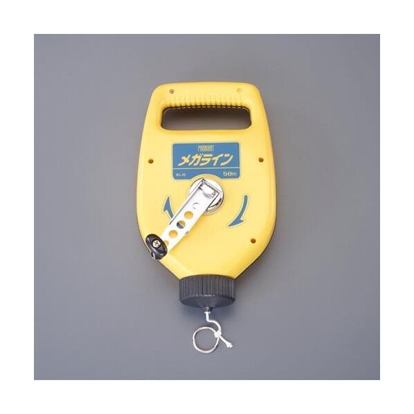 エスコ 50m チョークライン(大型・太線) EA581AG-1 1個...