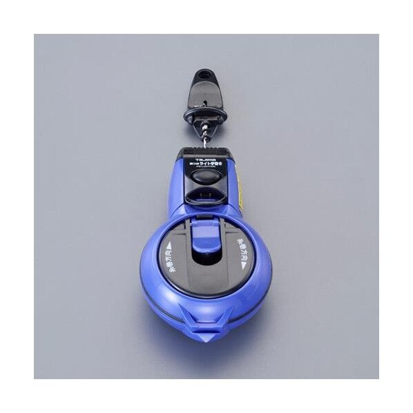 30m  墨つぼ(ミニ/青) EA581DA-61 1個