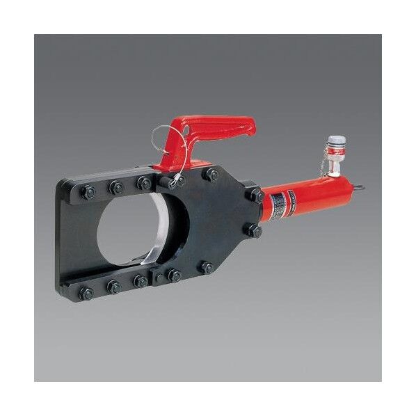 100mm/593mm ケーブルカッター(油圧式) EA585EP-100 1台