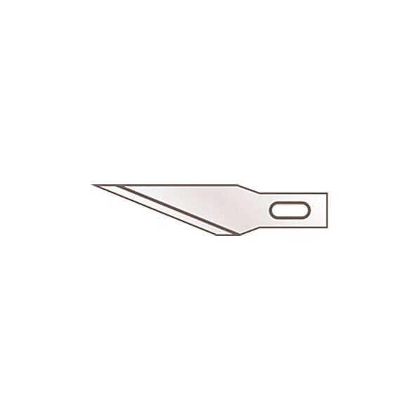 エスコ(esco) 8.6x0.5mm ナイフ替刃(EA589AA-50用/10枚/直) EA589AA-51 1PK
