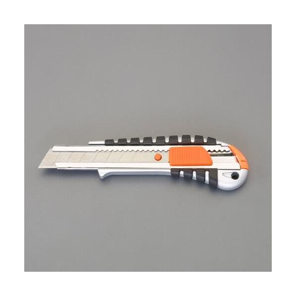 160mm カッターナイフ(亜鉛合金製) EA589AG-16 1個