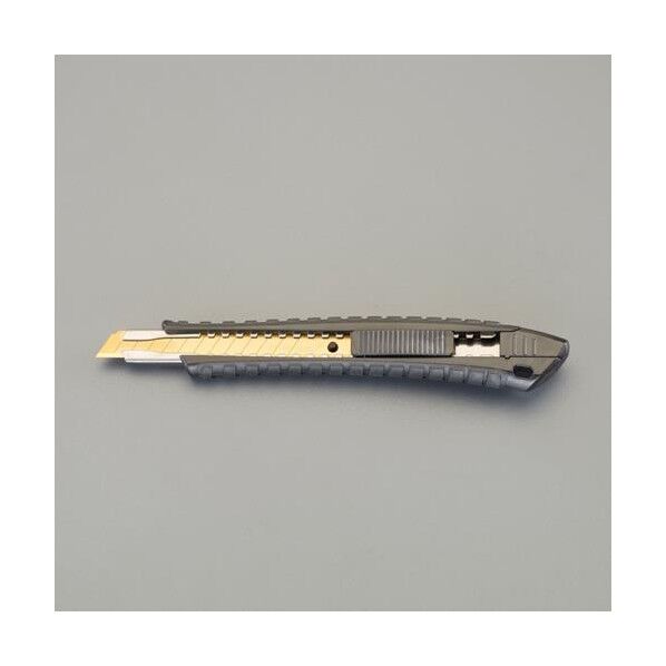 エスコ カッターナイフ(チタンコート) 142mm EA589AJ-1 1本