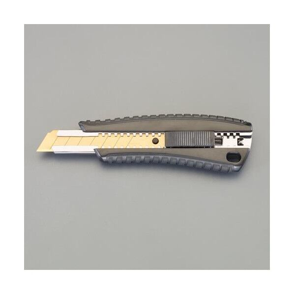 エスコ カッターナイフ(チタンコート) 164mm EA589AJ-3 1本
