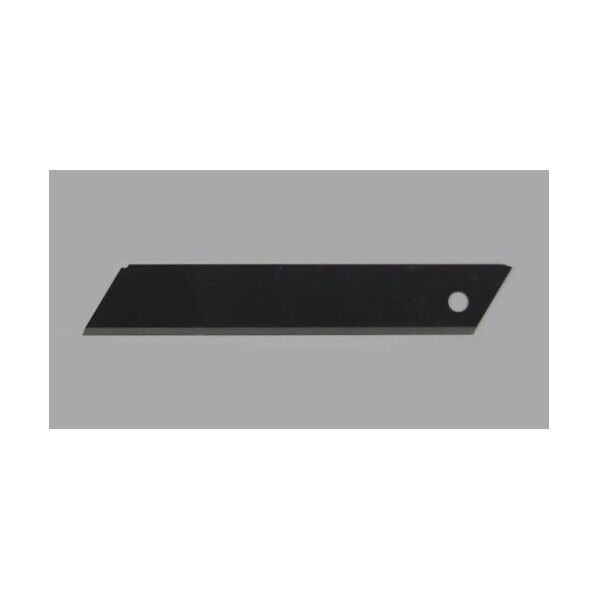※法人専用品※エスコ 110x18x0.5mm カッターナイフ替刃(25枚/ケース付) EA589CA-25B 1箱