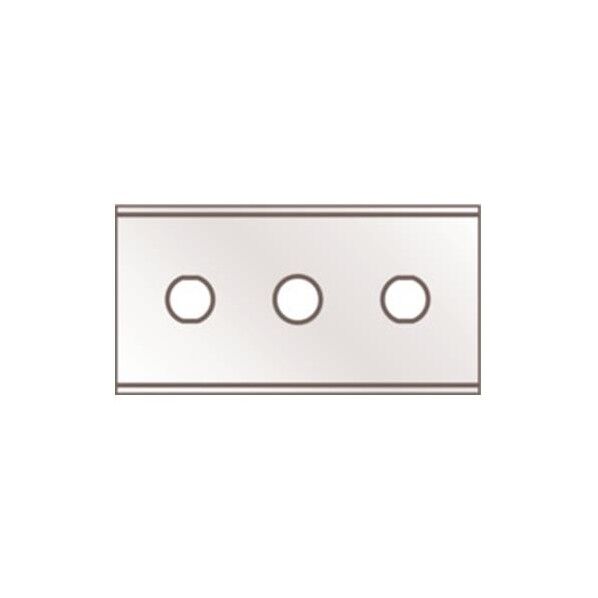 ※法人専用品※エスコ 43x22x0.1mm シートカッター替刃(10枚) EA589CS-33 1PK