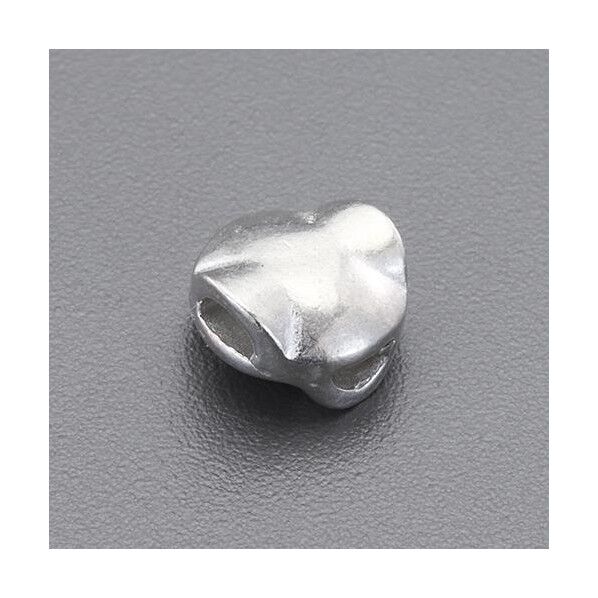 φ 9mm 亀甲型封印タグ(錫製/20個)