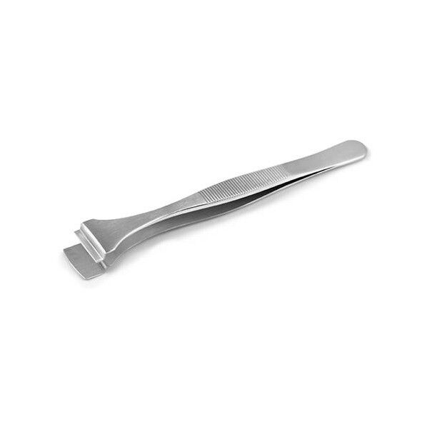 エスコ(esco) 125mm/500A WAFER用ピンセット(ステンレス製) EA595AK-110 1個