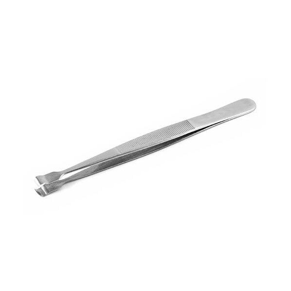 エスコ(esco) 120mm/ 572 精密用ピンセット(ステンレス製) EA595AK-139 1個