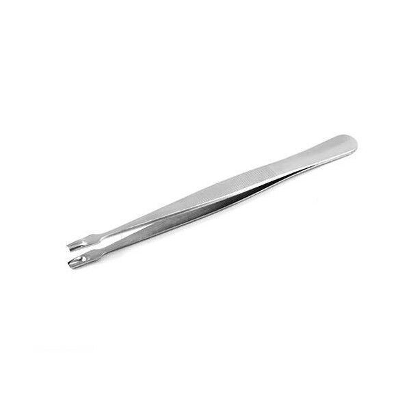 120mm/ 577 精密用ピンセット(ステンレス製) EA595AK-141 1個