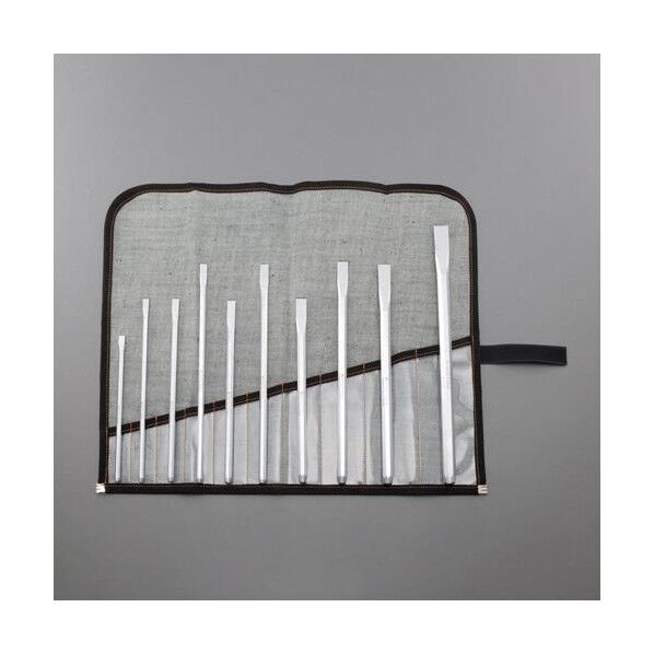 10本組 ロング平タガネセット EA572LB 1ST