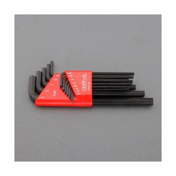 0.05-3/8/13本組 [Hexagon]キーレンチ(ロング) EA573BE-40 1ST