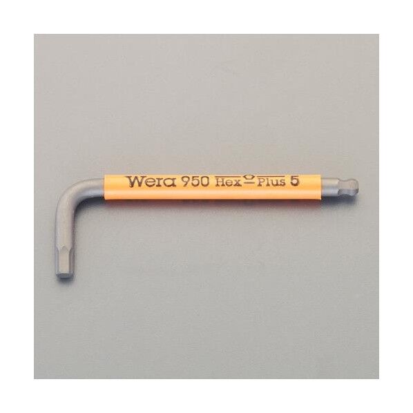 5.0x 90mm [Ball Hex-Plus]キーレンチ EA573WH-5 1本