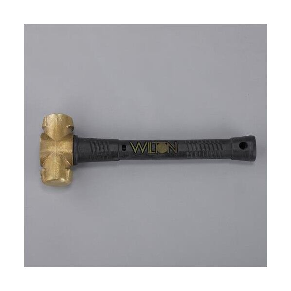 ※法人専用品※エスコ 1.8kg/406mm 真鍮ハンマー EA575BS-13 1本