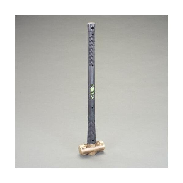 ※法人専用品※エスコ 3.6kg/762mm 真鍮大ハンマー EA575BS-16 1本...