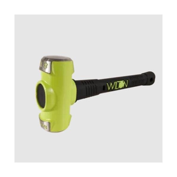 3.6kg/406mm 両頭ハンマー(スチール芯入り) EA575B-31 1本