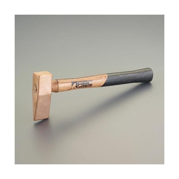 1150g/33mm 銅ハンマー(木柄) EA575EX-1 1個