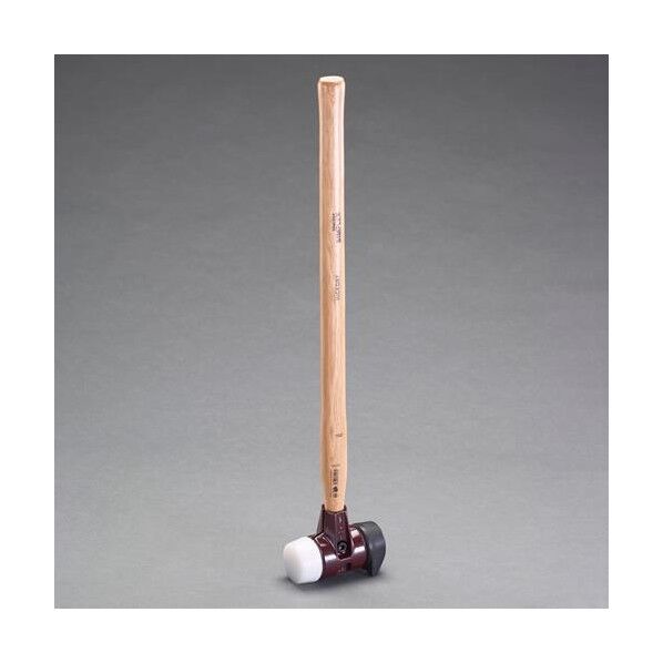 1.9kg/60mm大ハンマー(スーパープラスチック.ラバー) EA575HC-71 1本