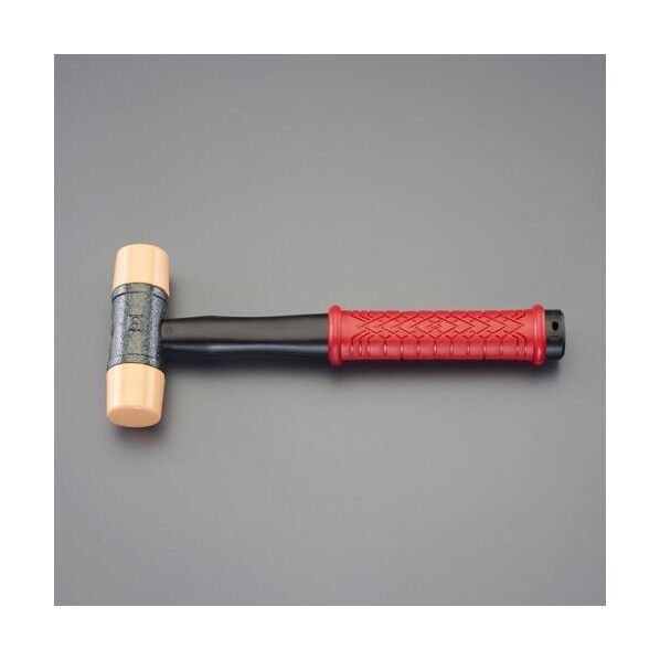 ※法人専用品※エスコ 260g/φ23x280mm ソフトハンマー EA575WR-125A 1本